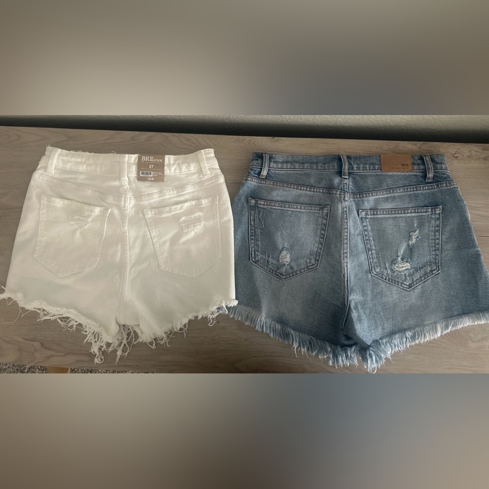 2 pair BKE bille shorts